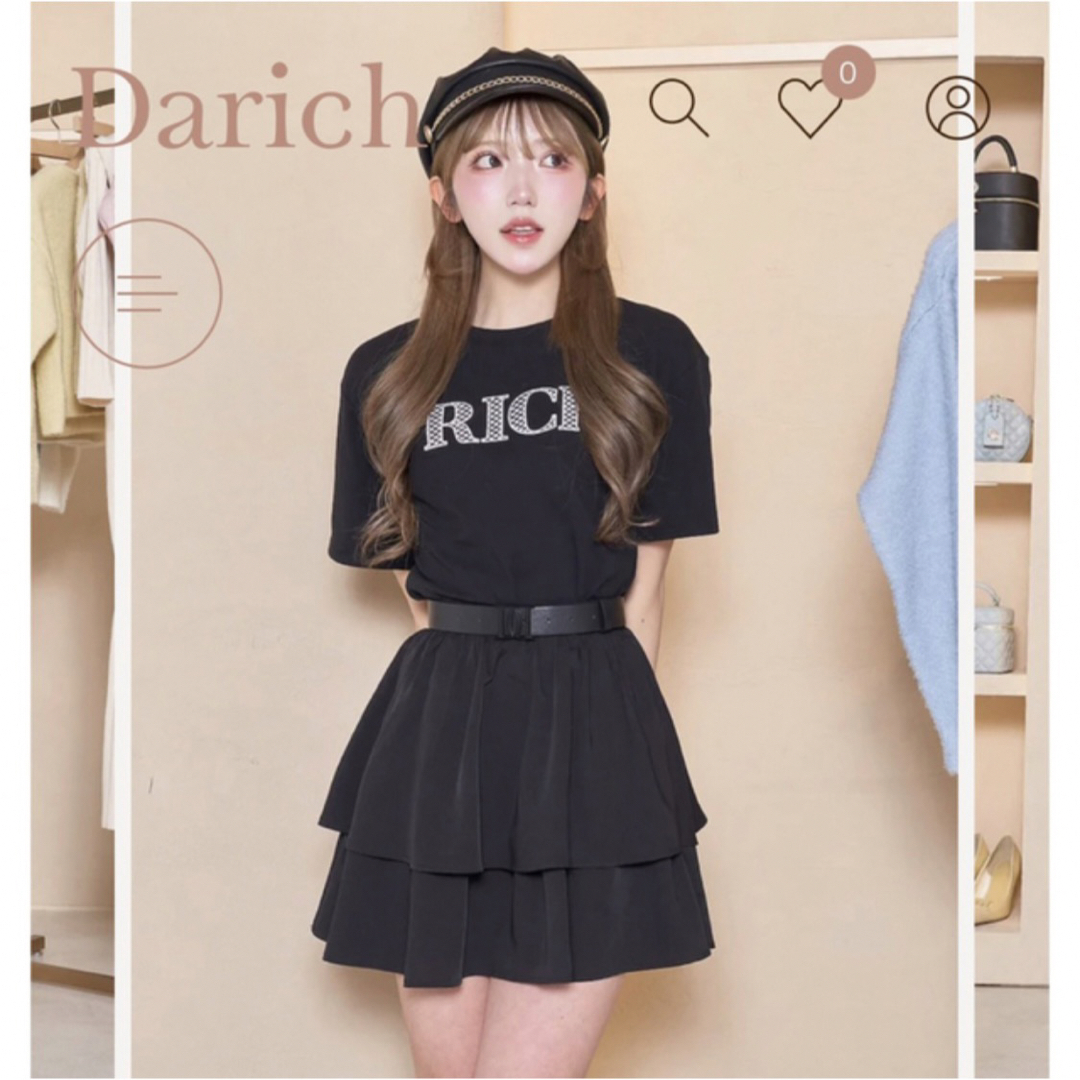 ☆最終価格☆Darich ダーリッチ グラフィックロゴＴシャツ | フリマアプリ ラクマ