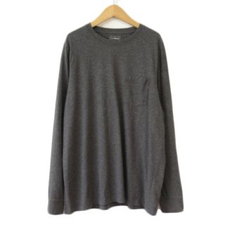 エルエルビーン(L.L.Bean)のエルエルビーン L.L.BEAN ケアフリー アンシュリンカブル  Tシャツ(Tシャツ/カットソー(七分/長袖))