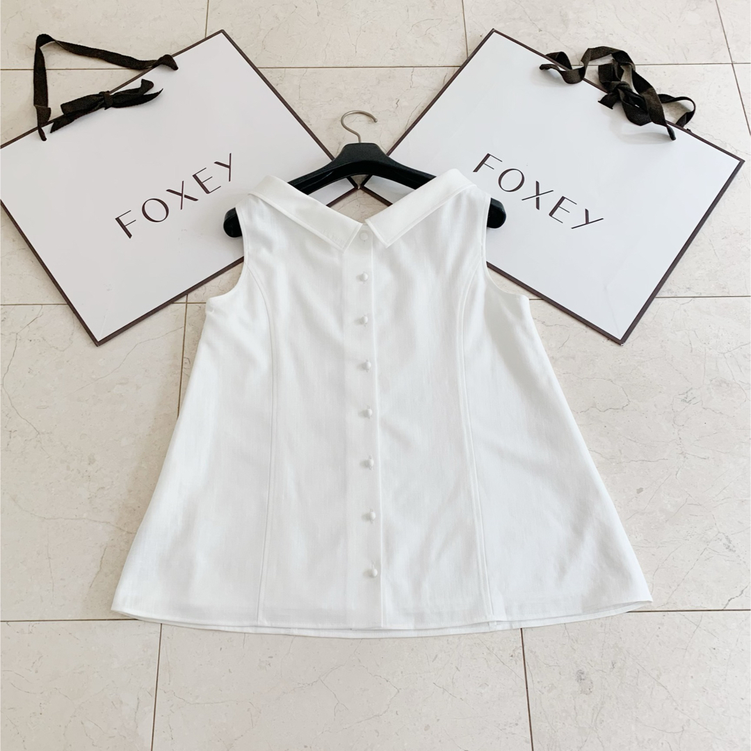 FOXEY Freesia Blouse www.krzysztofbialy.com