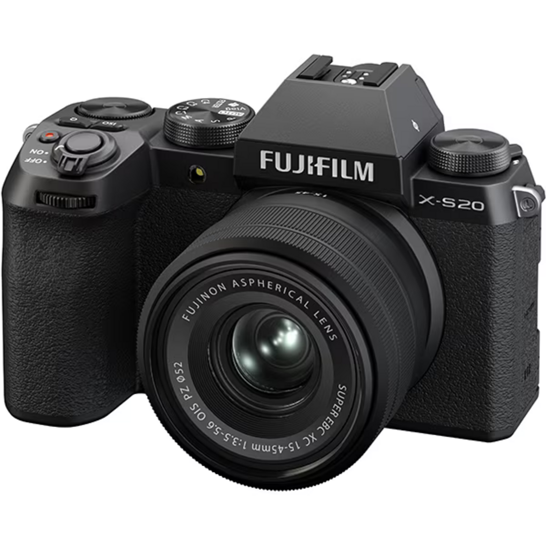 新品未開封 ♪ 品薄！フジフィルム FUJIFILM X-S20 レンズキット