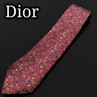 クリスチャンディオール(Christian Dior)のディオール フラワー ワインレッド ネクタイ A105-K14(ネクタイ)