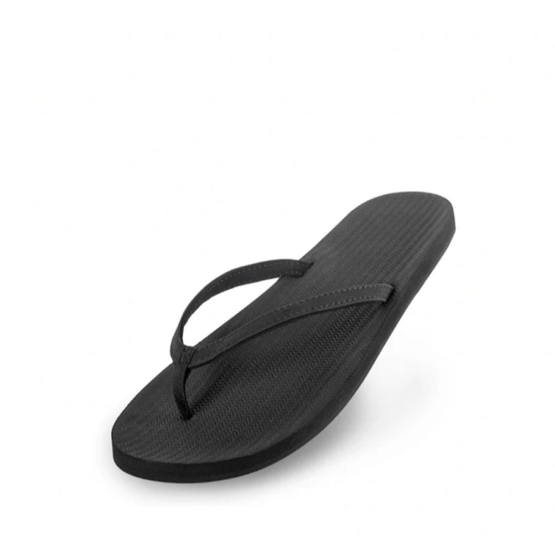 Ron Herman(ロンハーマン)のインドソール INDOSOLE Women’s Flip Flops Black レディースの靴/シューズ(ビーチサンダル)の商品写真