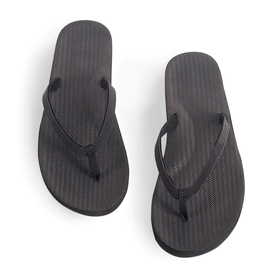 Ron Herman(ロンハーマン)のインドソール INDOSOLE Women’s Flip Flops Black レディースの靴/シューズ(ビーチサンダル)の商品写真