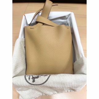 エルメス(HERMES)のエルメス 新品ハンドバッグ ピコタンロック PM シルバー金具(ハンドバッグ)