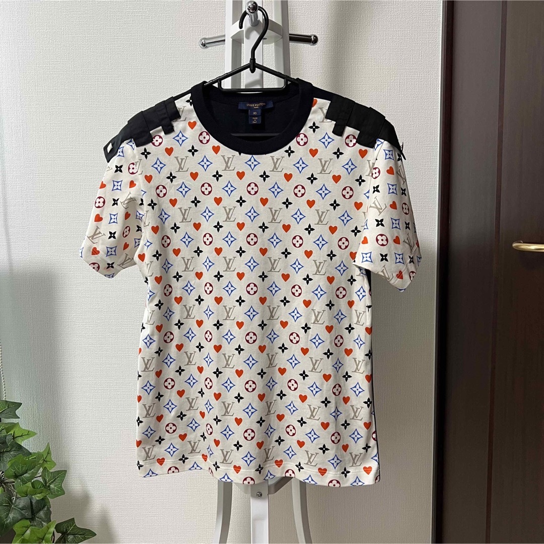 LOUIS VUITTON ルイ・ヴィトン Tシャツ モノグラム 美品