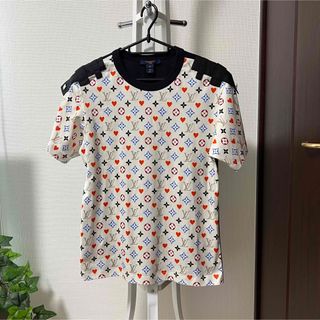 ルイヴィトン(LOUIS VUITTON)のLOUIS VUITTON ルイ・ヴィトン Tシャツ モノグラム 美品(Tシャツ(半袖/袖なし))