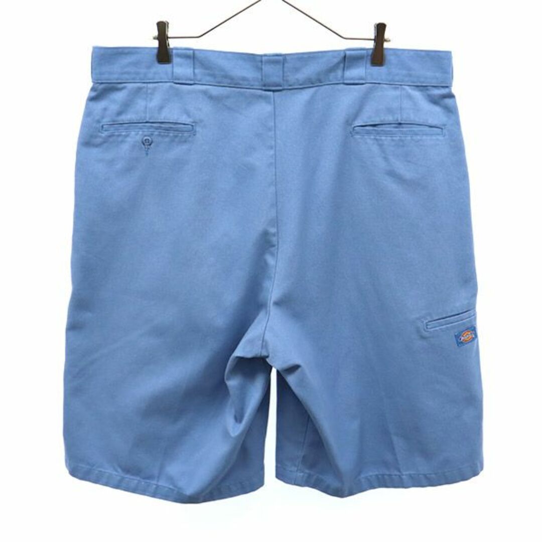 Dickies(ディッキーズ)のディッキーズ ロゴワッペン ワークショートパンツ ブルー Dickies メンズ 【中古】  【230726】 メンズのパンツ(ワークパンツ/カーゴパンツ)の商品写真