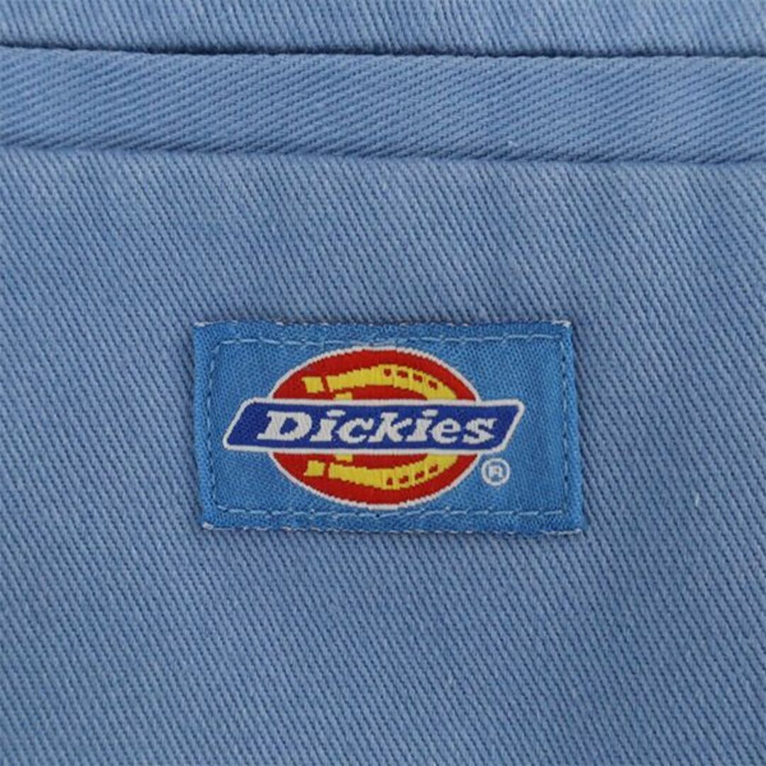 Dickies(ディッキーズ)のディッキーズ ロゴワッペン ワークショートパンツ ブルー Dickies メンズ 【中古】  【230726】 メンズのパンツ(ワークパンツ/カーゴパンツ)の商品写真