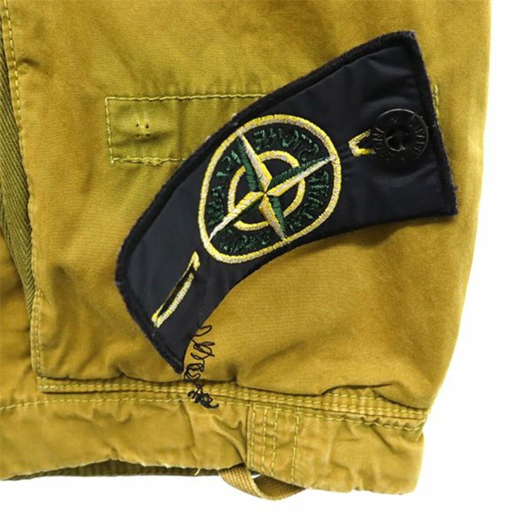 STONE ISLAND - ストーンアイランド ロゴワッペン カーゴショート
