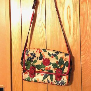 ハンティングワールド(HUNTING WORLD)のハンティングワールド ボタニカル柄 ショルダーbag(ショルダーバッグ)