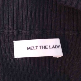 Melt the lady(メルトザレディ) logo choker topsの通販 by ブランド ...