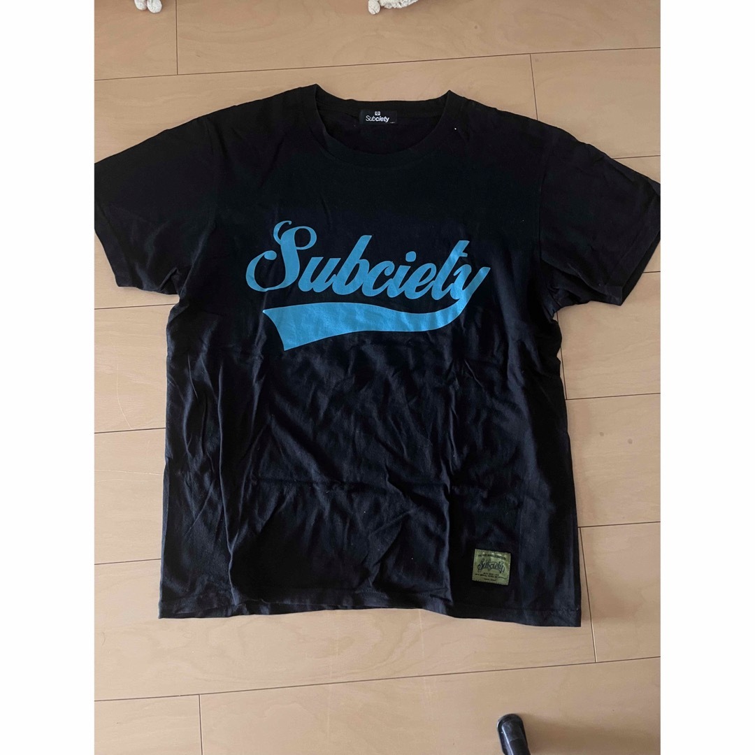 Subciety(サブサエティ)のサブサエティー Tシャツ メンズのトップス(Tシャツ/カットソー(半袖/袖なし))の商品写真