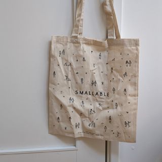 アーペーセー(A.P.C)のSmallableノベルティエコバッグ（生成り）(エコバッグ)