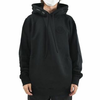 モンクレール(MONCLER)の【BLACK】モンクレール GENIUS フーディー (パーカー)