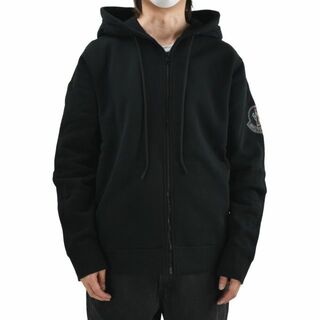 モンクレール(MONCLER)の【BLACK】モンクレール フーディー(パーカー)