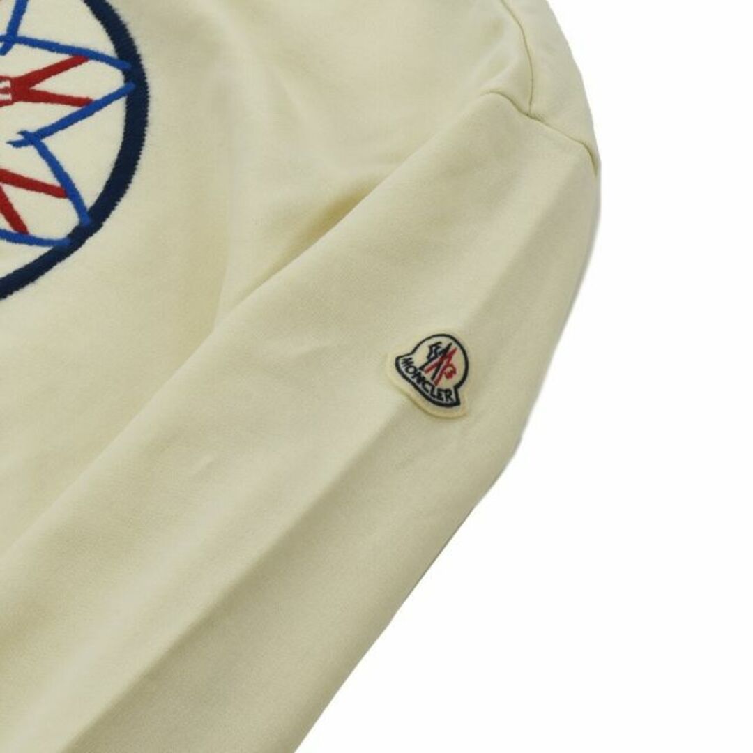 MONCLER(モンクレール)の【WHITE】モンクレール スウェット  メンズのトップス(スウェット)の商品写真