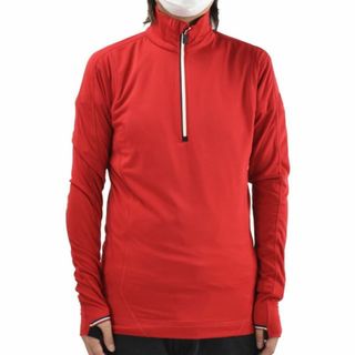 モンクレール(MONCLER)の【RED】モンクレール ハイネック セーター (ニット/セーター)