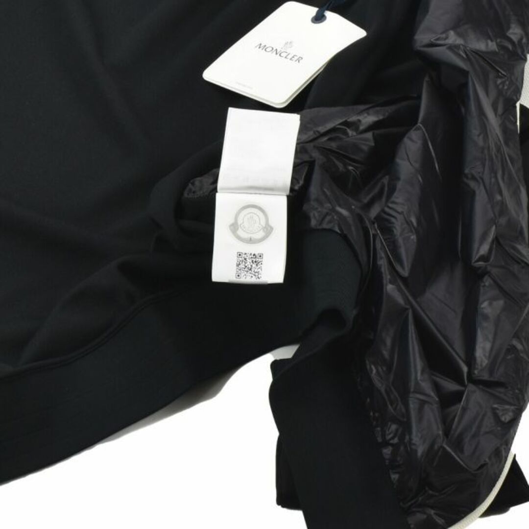 MONCLER(モンクレール)の【BLACK】モンクレール トラックジャケット  メンズのトップス(パーカー)の商品写真