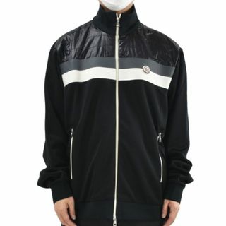 モンクレール(MONCLER)の【BLACK】モンクレール トラックジャケット (パーカー)