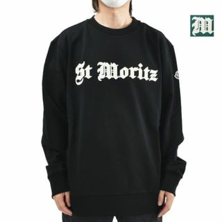 モンクレール(MONCLER)の【BLACK】モンクレール スウェット (パーカー)