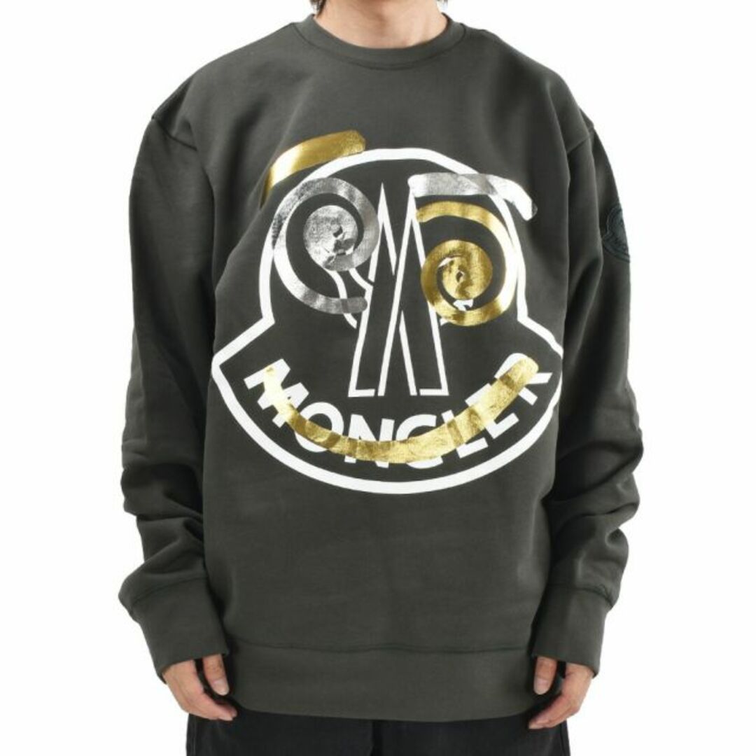 MONCLER - 【CHARCOAL GRAY】モンクレール スウェットの通販 by