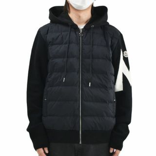 モンクレール(MONCLER)の【BLACK】モンクレール  ダウンジャケット(ダウンジャケット)