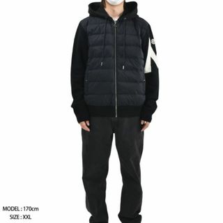 MONCLER - 【BLACK】モンクレール ダウンジャケットの通販 by