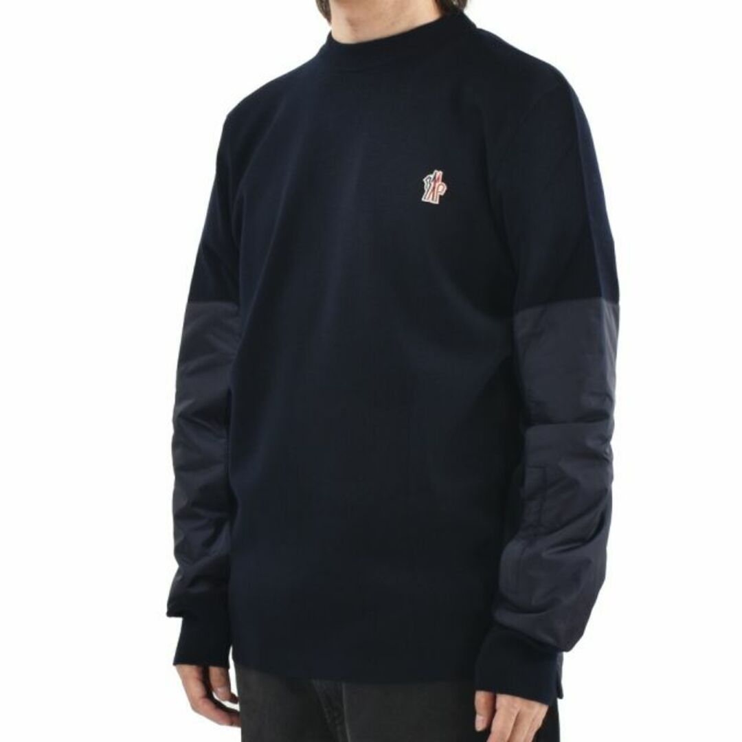 MONCLER(モンクレール)の【DARK NAVY】モンクレール ウールセーター  メンズのトップス(ニット/セーター)の商品写真