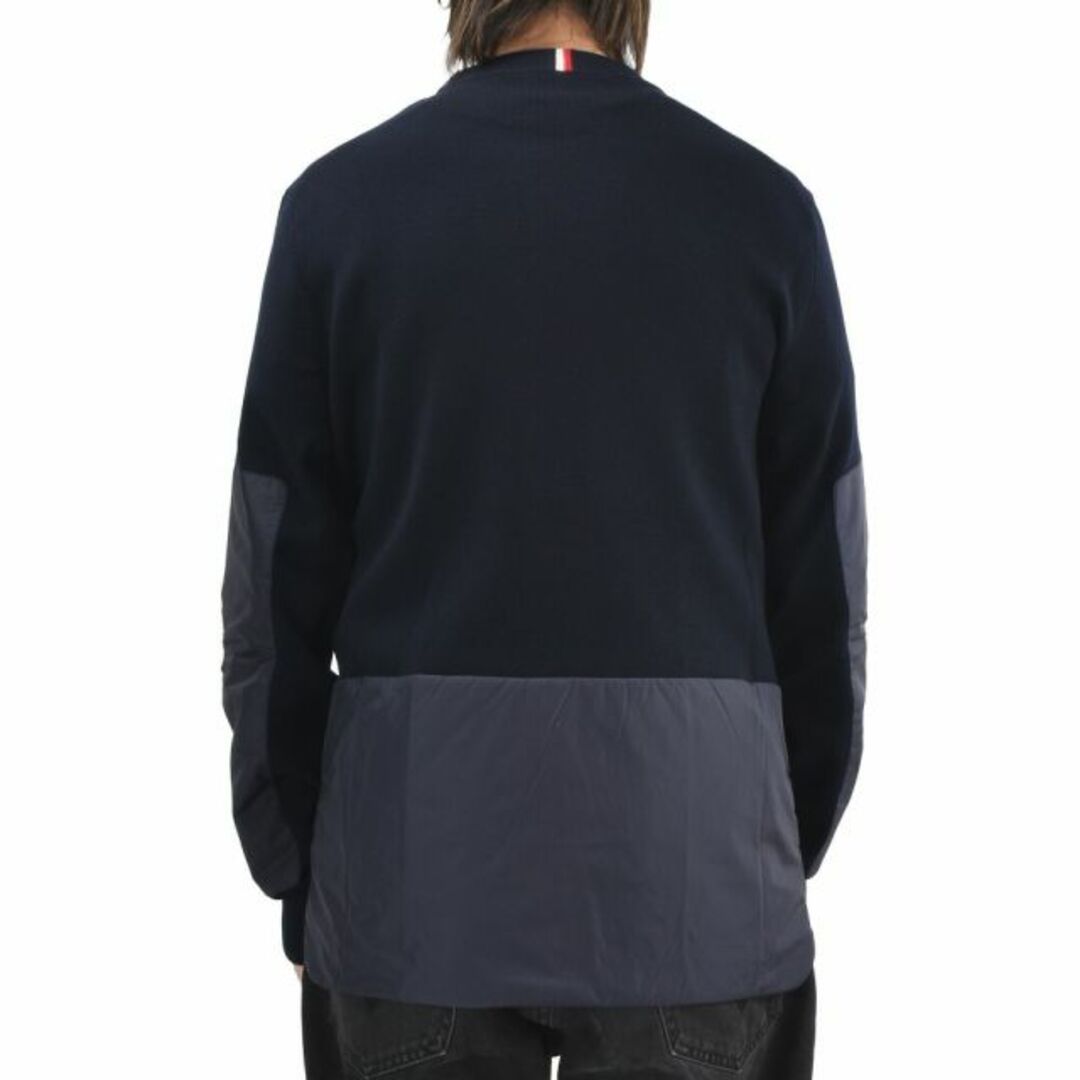 MONCLER(モンクレール)の【DARK NAVY】モンクレール ウールセーター  メンズのトップス(ニット/セーター)の商品写真