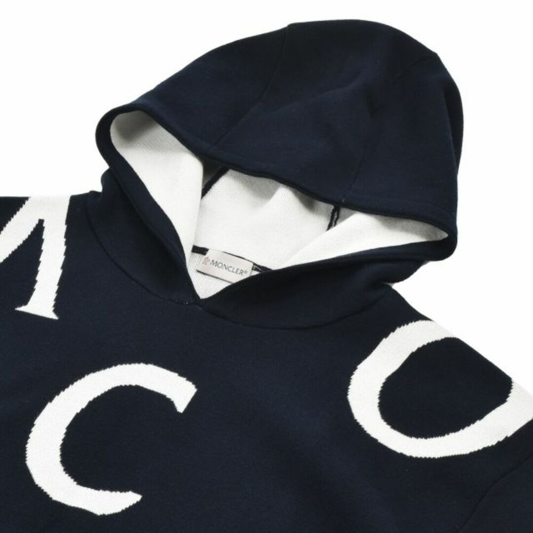 MONCLER(モンクレール)の【NAVY】モンクレール コットンニットパーカー メンズのトップス(パーカー)の商品写真