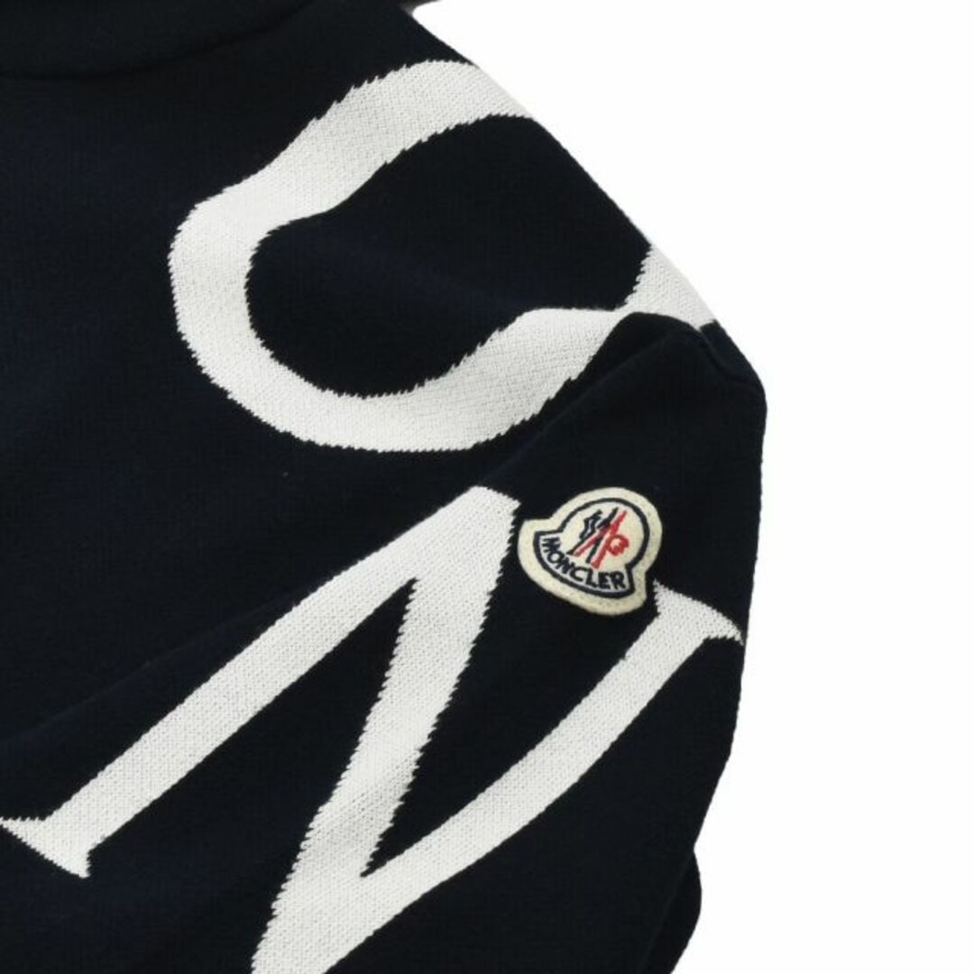 MONCLER(モンクレール)の【NAVY】モンクレール コットンニットパーカー メンズのトップス(パーカー)の商品写真