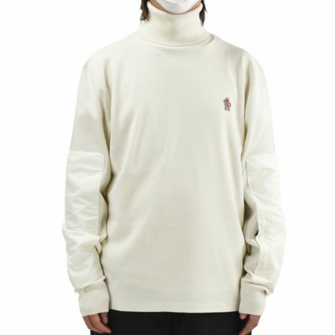 MONCLER(モンクレール)の【WHITE】モンクレール ハイネックセーター  メンズのトップス(ニット/セーター)の商品写真