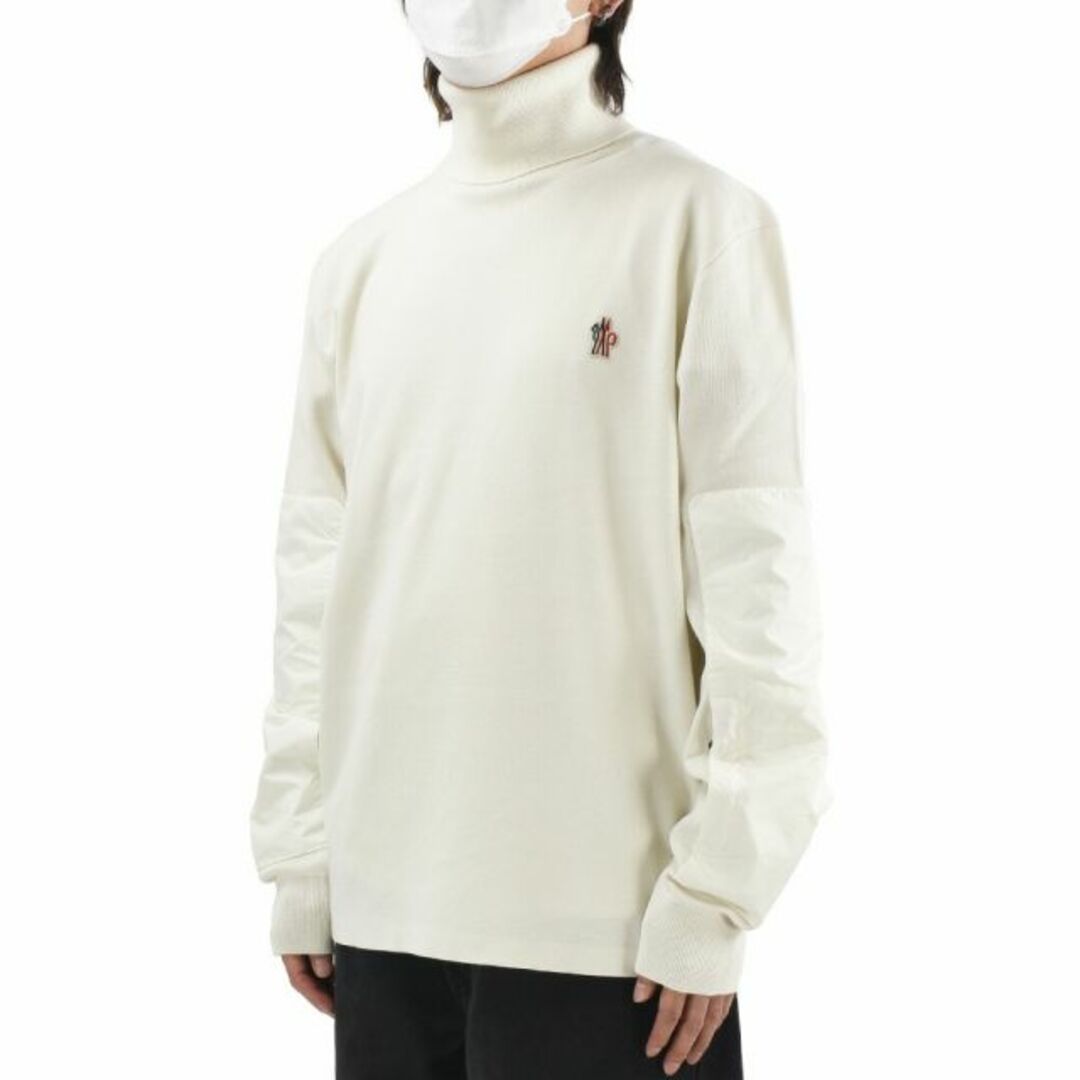MONCLER(モンクレール)の【WHITE】モンクレール ハイネックセーター  メンズのトップス(ニット/セーター)の商品写真