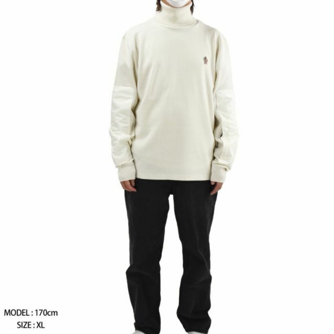 MONCLER(モンクレール)の【WHITE】モンクレール ハイネックセーター  メンズのトップス(ニット/セーター)の商品写真