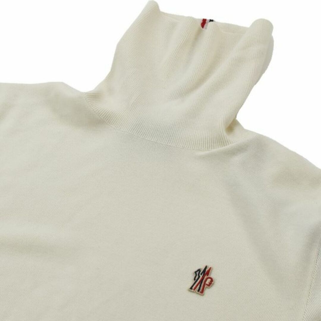 MONCLER(モンクレール)の【WHITE】モンクレール ハイネックセーター  メンズのトップス(ニット/セーター)の商品写真