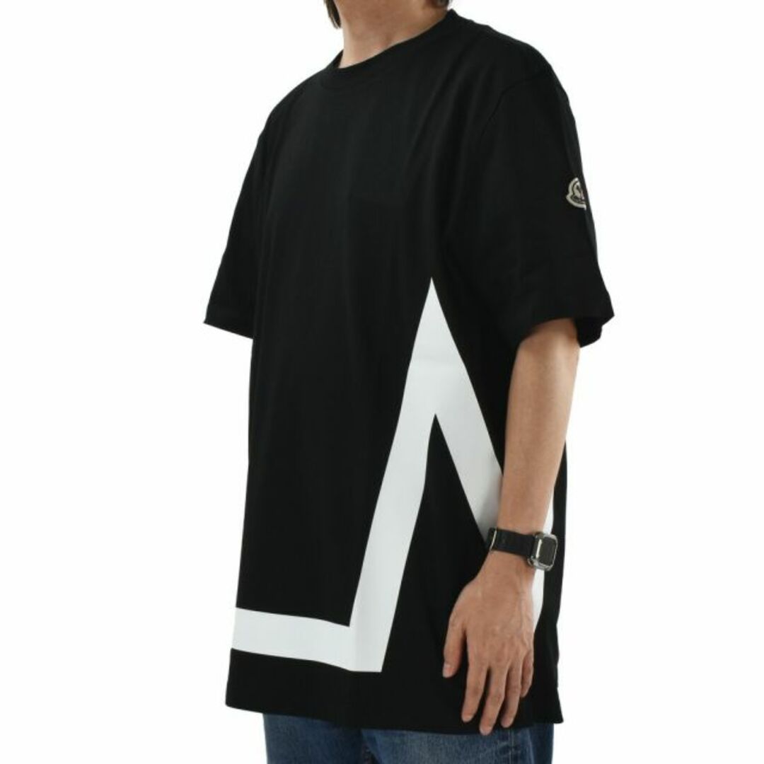 MONCLER(モンクレール)の【BLACK】モンクレール Tシャツ  メンズのトップス(Tシャツ/カットソー(半袖/袖なし))の商品写真