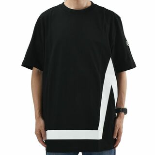 モンクレール(MONCLER)の【BLACK】モンクレール Tシャツ (Tシャツ/カットソー(半袖/袖なし))