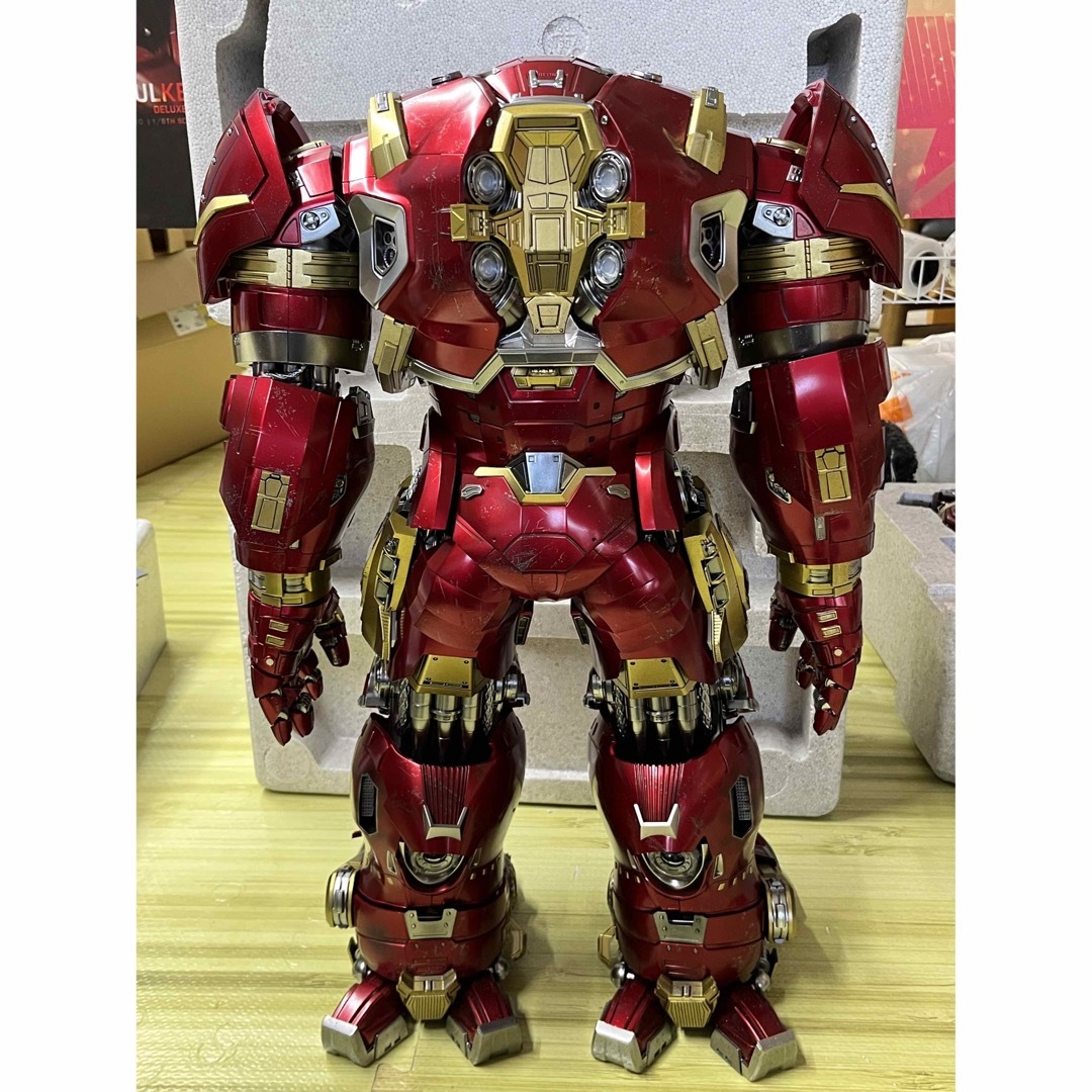 Hot Toys - ホットトイズ ハルクバスター DXバージョン デラックス