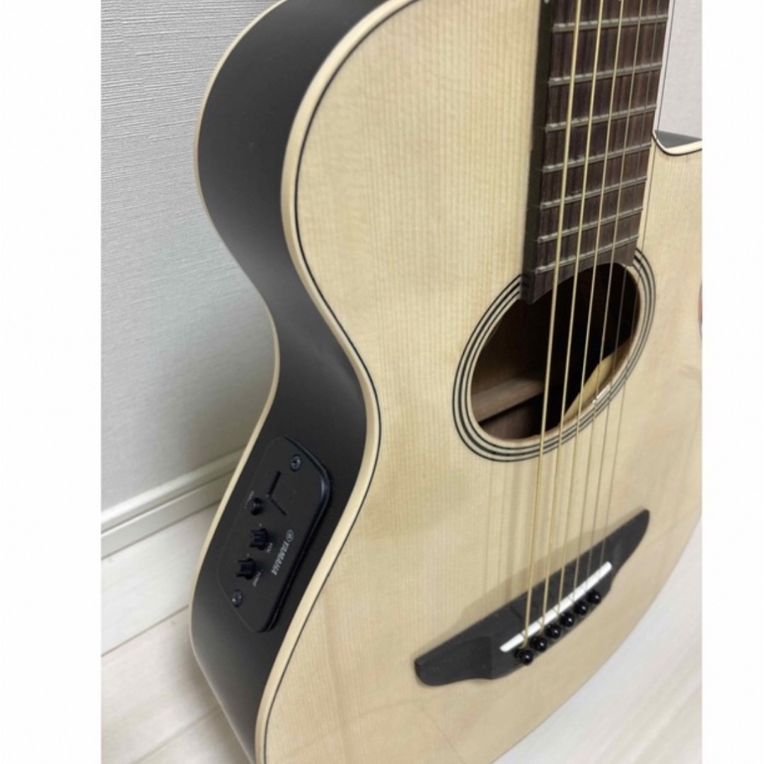 ヤマハ(ヤマハ)のYAMAHA ミニエレアコギター　APX T2  楽器のギター(アコースティックギター)の商品写真