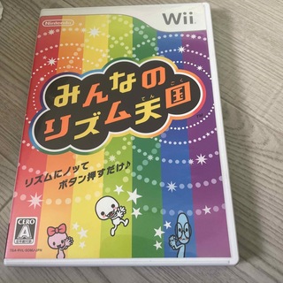 ウィー(Wii)のみんなのリズム天国 Wii リズム天国(家庭用ゲームソフト)