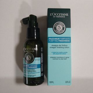 ロクシタン(L'OCCITANE)のロクシタン　ファイブハーブス　ピュアフレッシュネスシャイニングビネガー(トリートメント)