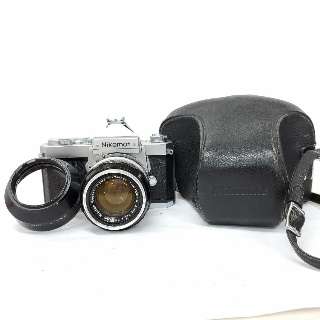 動作確認済】 Nikon Nikomat FT N d0724-4x y-