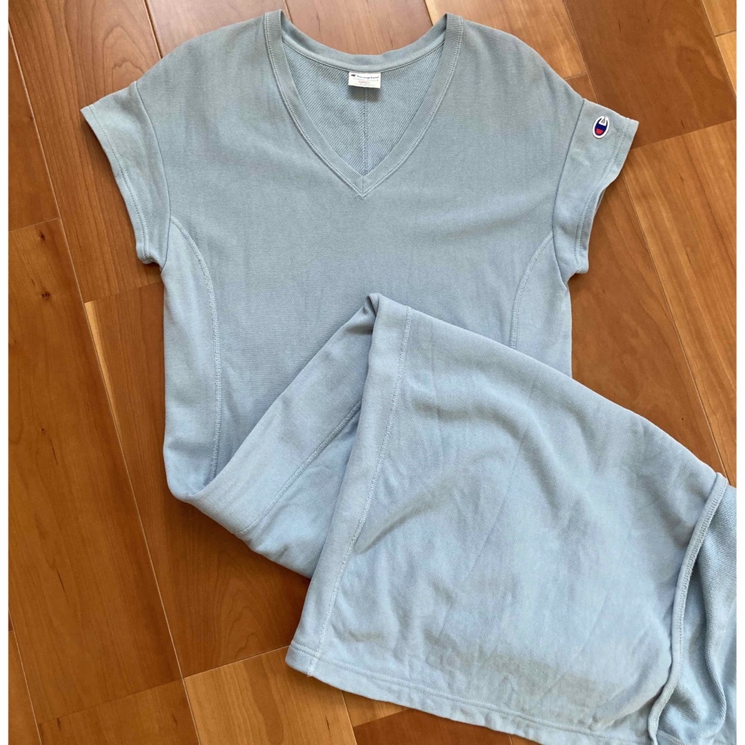 Champion(チャンピオン)のChampion＊別注10ozリバースウィーブスリットワンピース レディースのワンピース(ロングワンピース/マキシワンピース)の商品写真