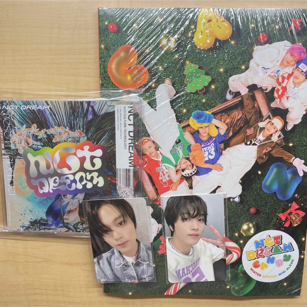NCT DREAM  ヘチャン　Candy BFE トレカ　CD