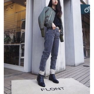 スリーワンフィリップリム(3.1 Phillip Lim)の■新品■3.1philliplim スリーワンフィリップリム MA-1 カーキ(ブルゾン)