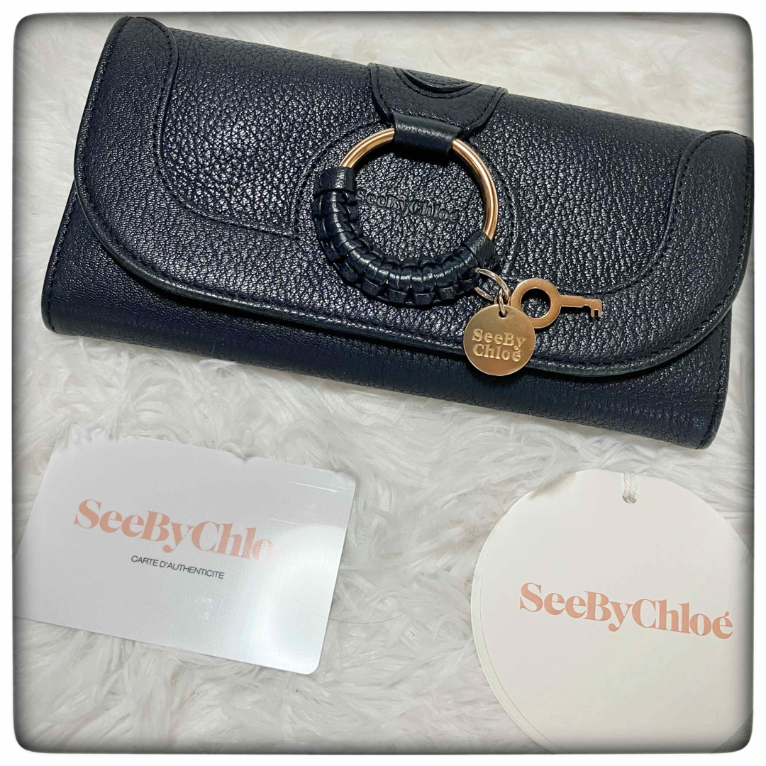 SEE BY CHLOE - 【極美品】See By Chloe レディース レザー 長財布の