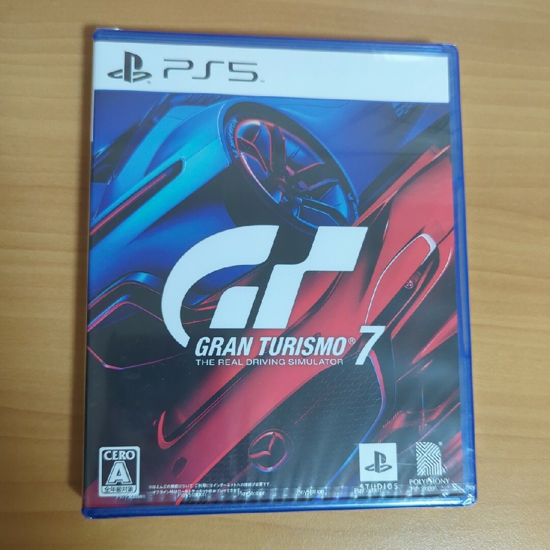 PlayStation - グランツーリスモ7 PS5 新品の通販 by ポンポン's shop ...