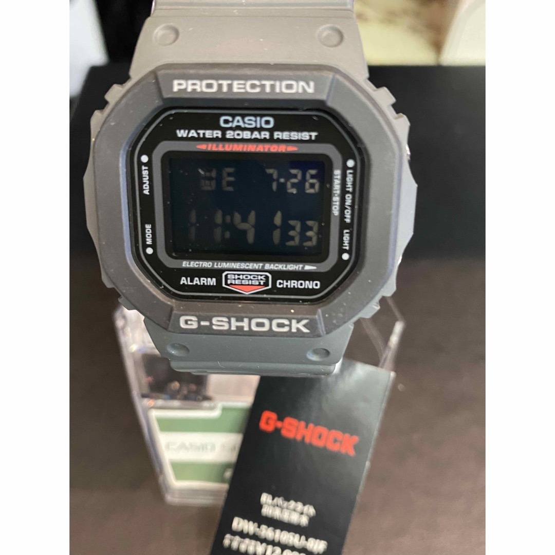 新品未使用 CASIO G-SHOCK DW-5610SU-8DR カシオ - 腕時計(デジタル)