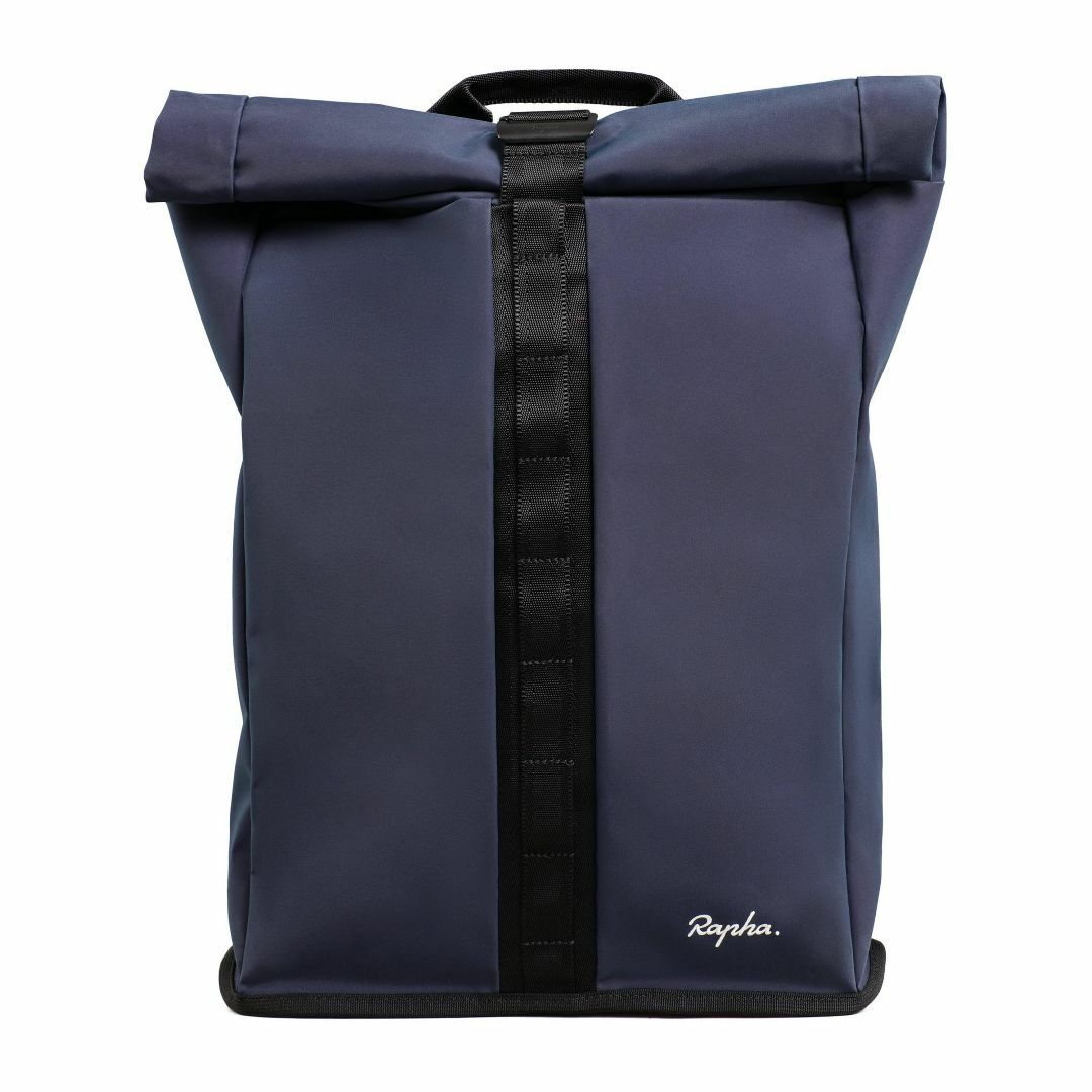 新品 Rapha ロール トップ バックパック 25リットル ネイビー | フリマアプリ ラクマ