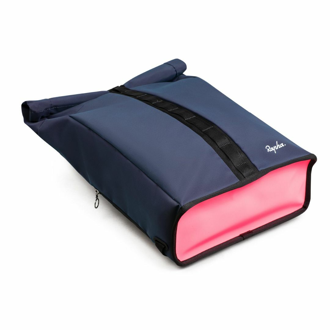 新品 Rapha ロール トップ バックパック 25リットル ネイビー